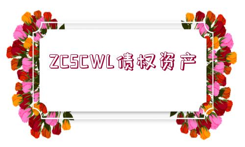 ZCSCWL債權(quán)資產(chǎn)