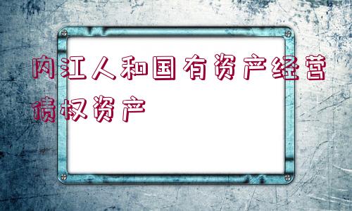 內(nèi)江人和國(guó)有資產(chǎn)經(jīng)營(yíng)債權(quán)資產(chǎn)