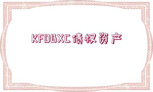 KFDBXC債權(quán)資產(chǎn)