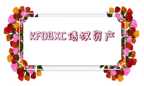 KFDBXC債權(quán)資產(chǎn)