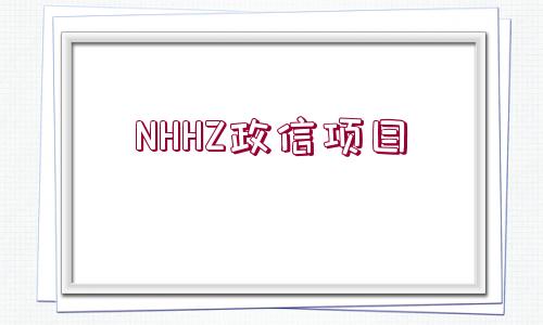 NHHZ政信項目